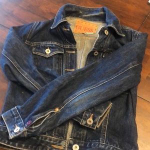 Guess Jean jacket size small, perfect condition!